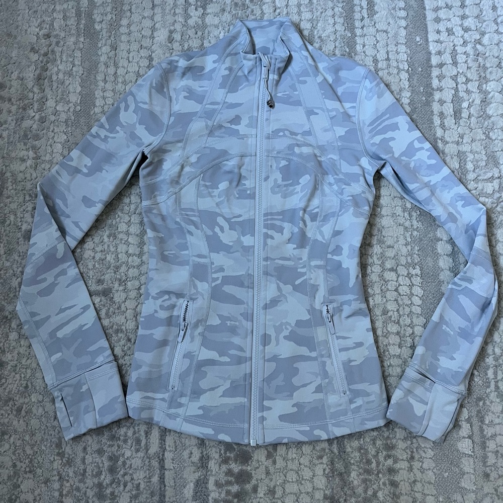 Lululemon Define Jacket in Camo